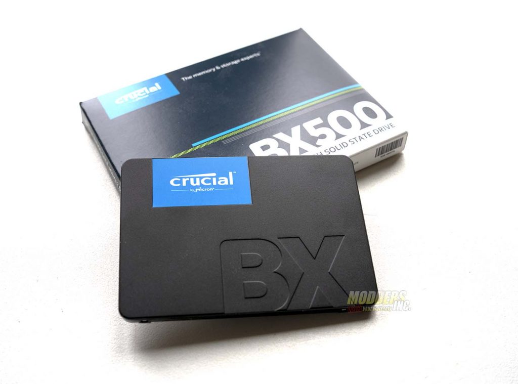 Crucial BX500 960 GB SSD Review