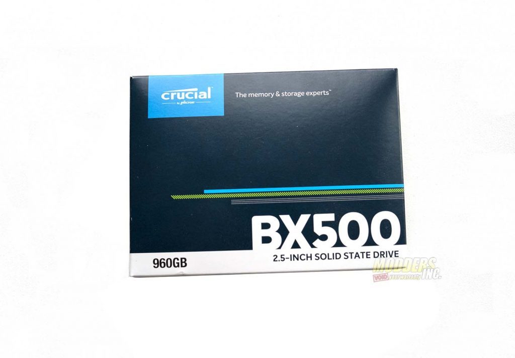 Crucial BX500 Review