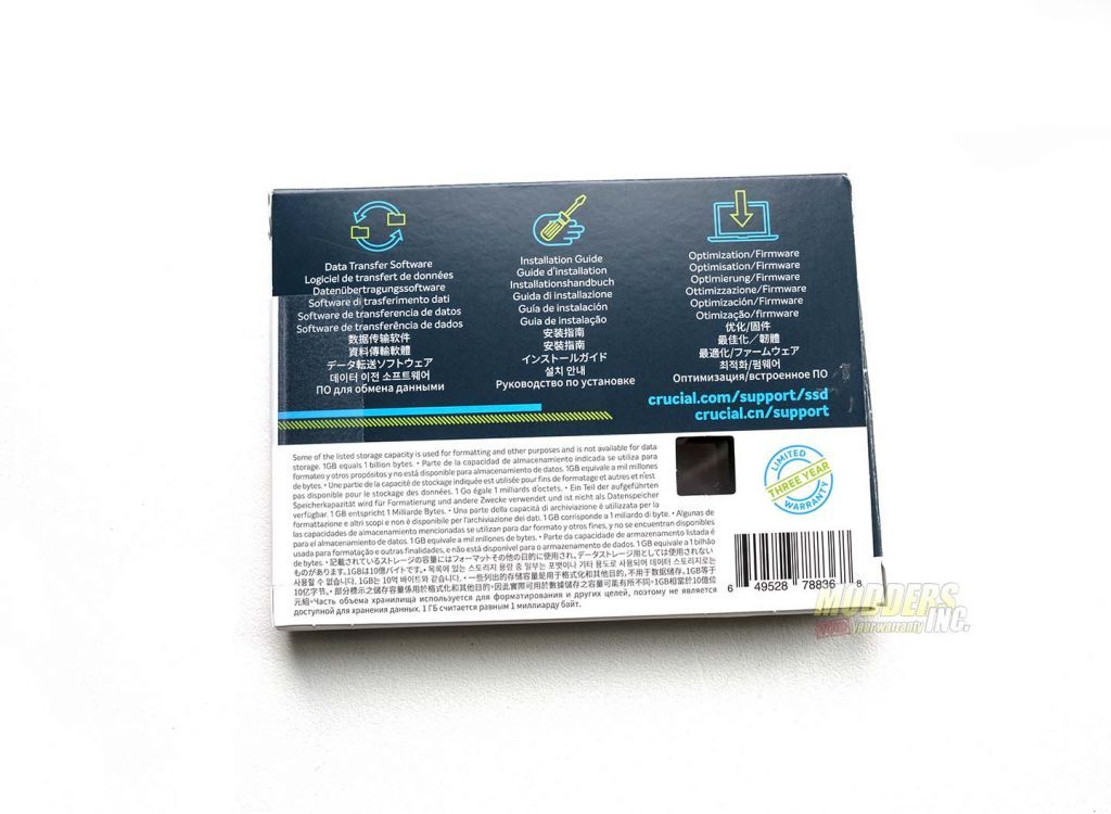 Crucial BX500 960 GB SSD Review 2.5" SSD, 960 gb BX500, BX500 review, Crucial BX500, Modders-Inc SSD Review, SSD Review 2