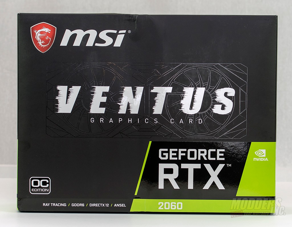 Msi Geforce Rtx 60 Ventus 6g Oc Graphics Card Review Modders Inc