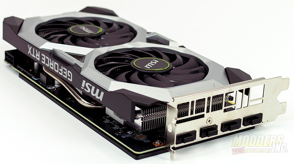 MSI GeForce RTX 2060 Ventus 6G OC Graphics Card Review - Modders Inc