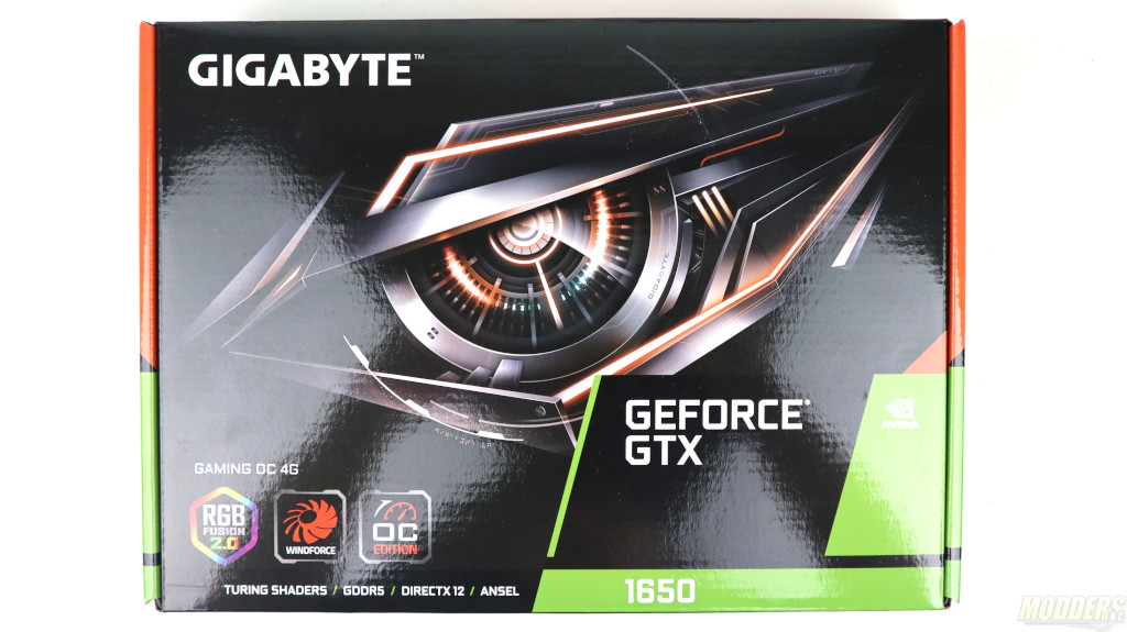 Gigabyte GTX 1650 Gaming OC 4G