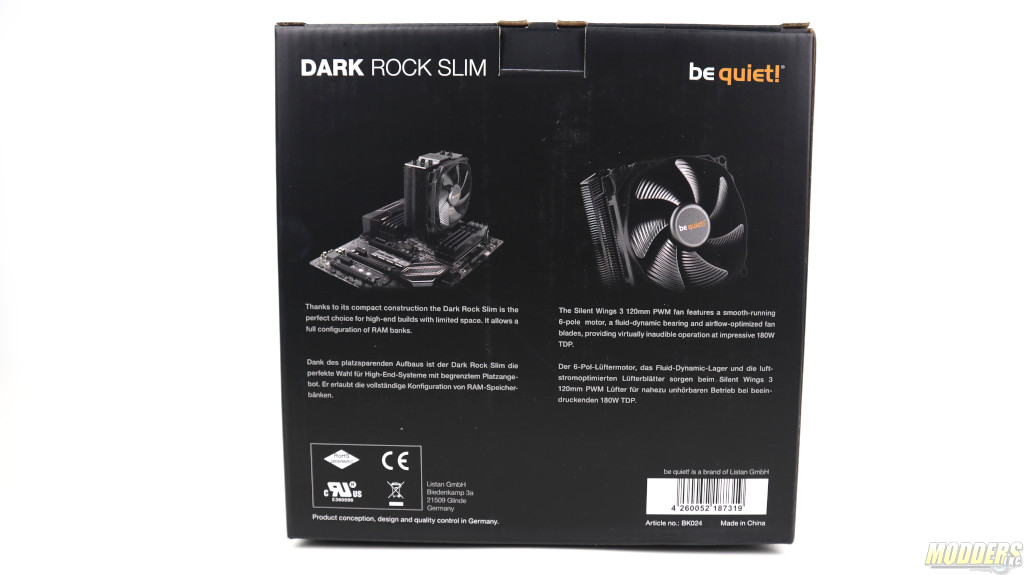 Dark Rock Slim 180W