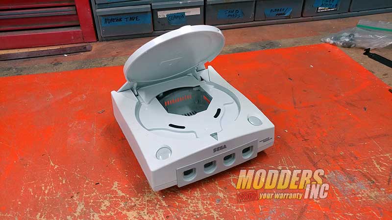 RAGE 2 Dreamcast Mod for Bethesda by Dewayne Carel bethesda, Case Mod, dreamcast, rage 2 3