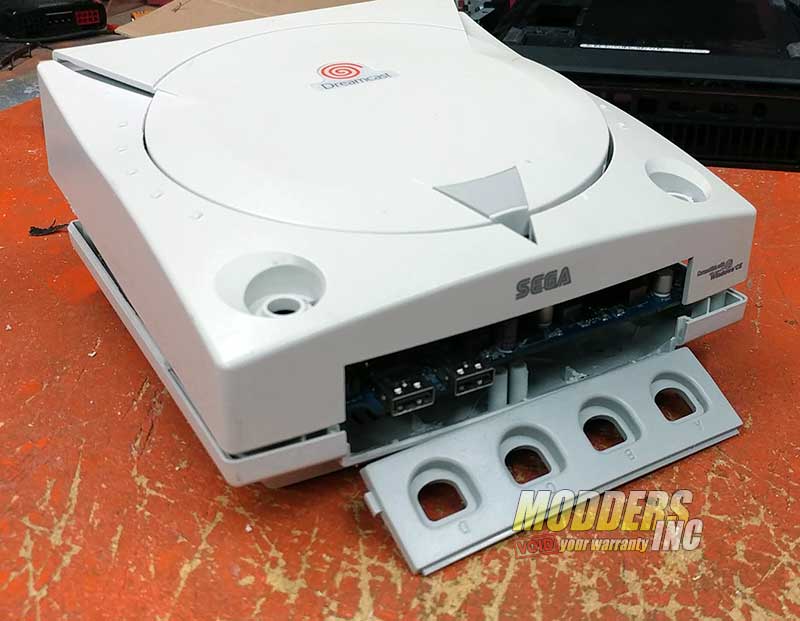 RAGE 2 Dreamcast Mod for Bethesda by Dewayne Carel bethesda, Case Mod, dreamcast, rage 2 13