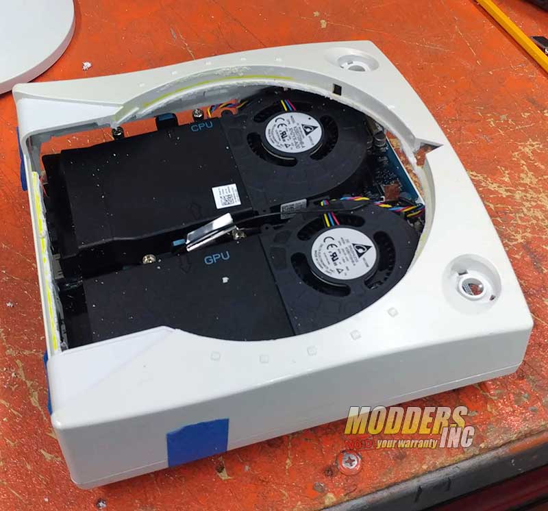 RAGE 2 Dreamcast Mod for Bethesda by Dewayne Carel bethesda, Case Mod, dreamcast, rage 2 11
