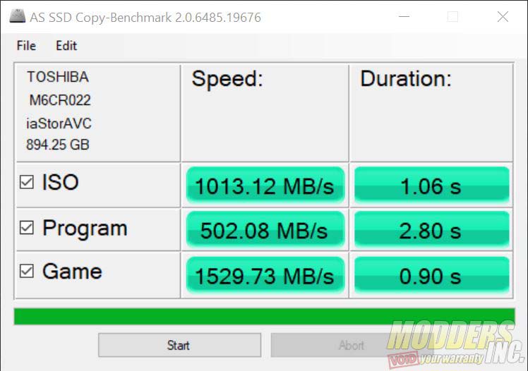 Crucial BX500 960GB Review (Page 2 of 11)