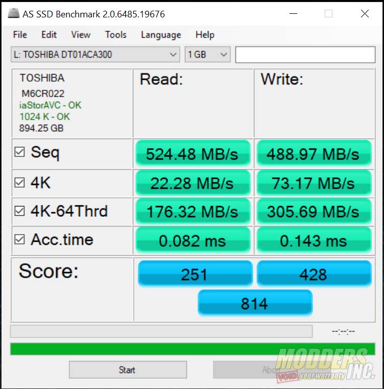 Crucial BX500 960 GB SSD Review 2.5" SSD, 960 gb BX500, BX500 review, Crucial BX500, Modders-Inc SSD Review, SSD Review 3