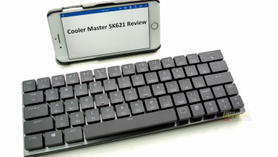 The Cooler Master SK621 Wireless Keyboard Review Bluetooth Keyboard 1