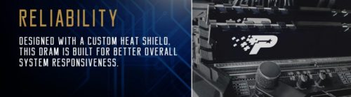 Patriot Memory launches new Signature Premium DDR4 UDIMM memory with heatshield ddr4, Patriot 6