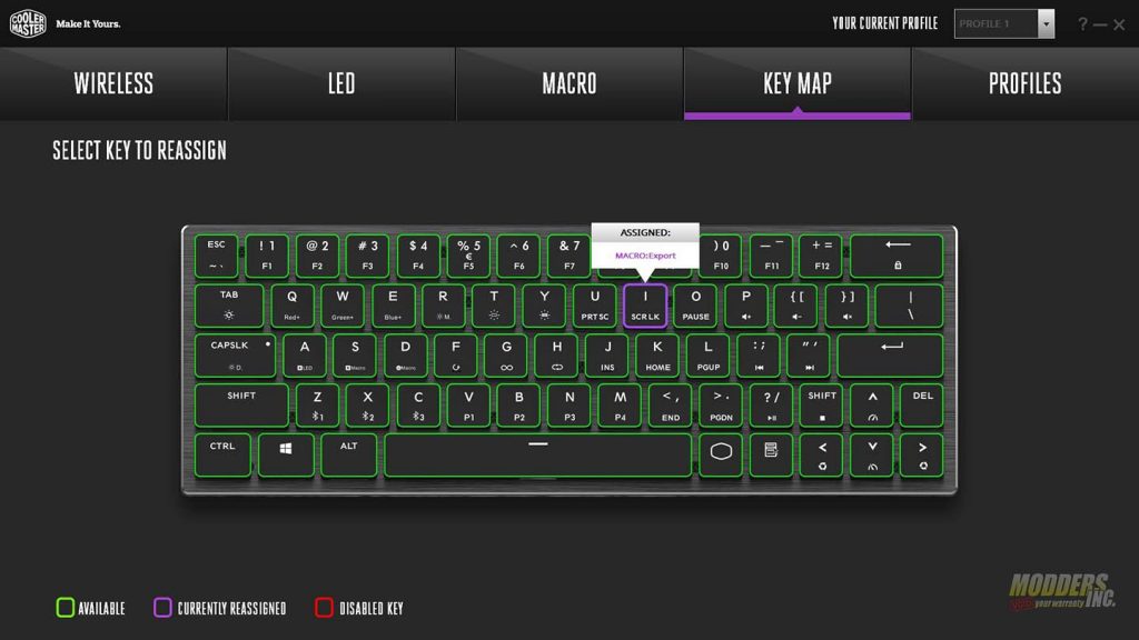 The Cooler Master SK621 Wireless Keyboard Review Bluetooth Keyboard, Cherry MX Low Profile, Cooler Master, Cooler Master SK621, Keyboard Reviews, Modder-Inc. Keyboard Reviews, RGB Wireless Keyboard, SK621, Wireless keyboard 5