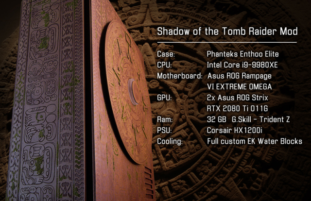 Shadow of the Tomb Raider Case Mod