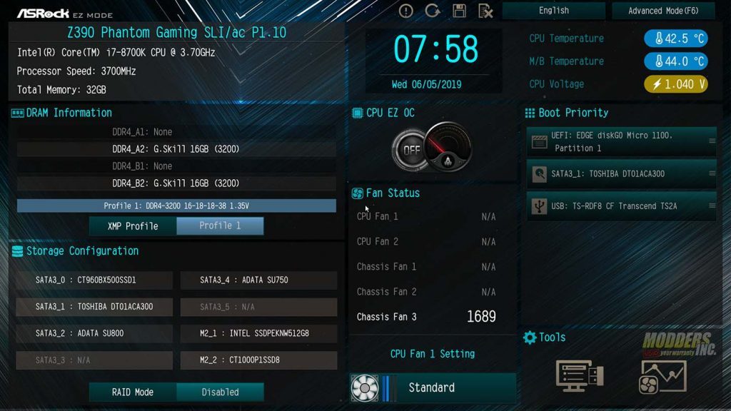 ASRock Z390 Phantom Gaming SLI/ac Review 9th generation Intel motherboards, ASRock, ASRock Phantom Gaming SLI/ac, Modders-Inc motherboard reviews, Phantom Gaming, Z390 Chipset, Z390 Phantom Gaming 2