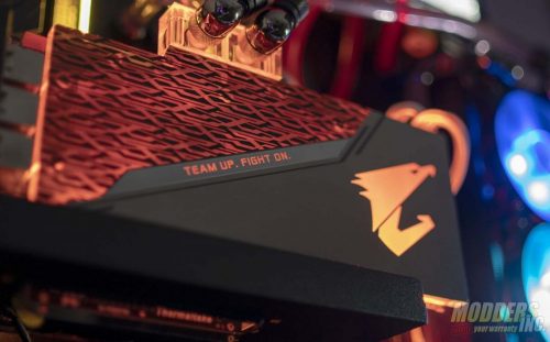 Aorus GeForce RTX Xtreme Waterforce Review - Modders Inc