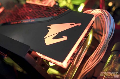 Aorus GeForce RTX 2080 Xtreme Waterforce LED