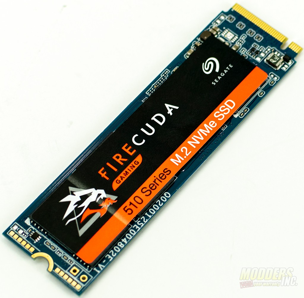 Seagate FireCuda Gaming 510 NVMe Review - Modders Inc