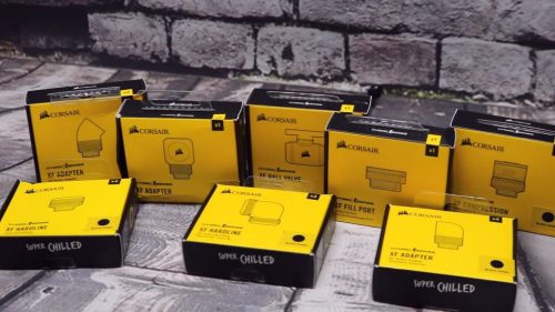 Corsair Hydro X Fittings