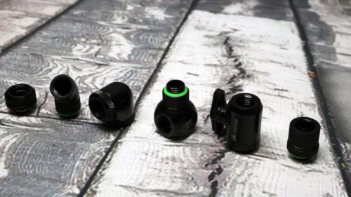 Corsair Hydro X Fittings Black