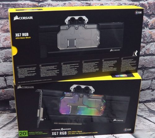 Corsair Hydro X XG7 RGB GPU Water Block
