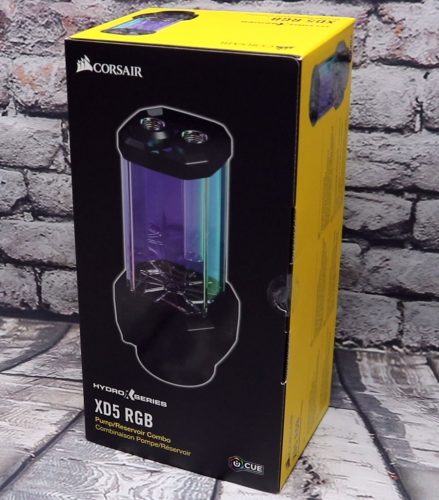 Corsair Hydro X XD5 Reservoir and Pump