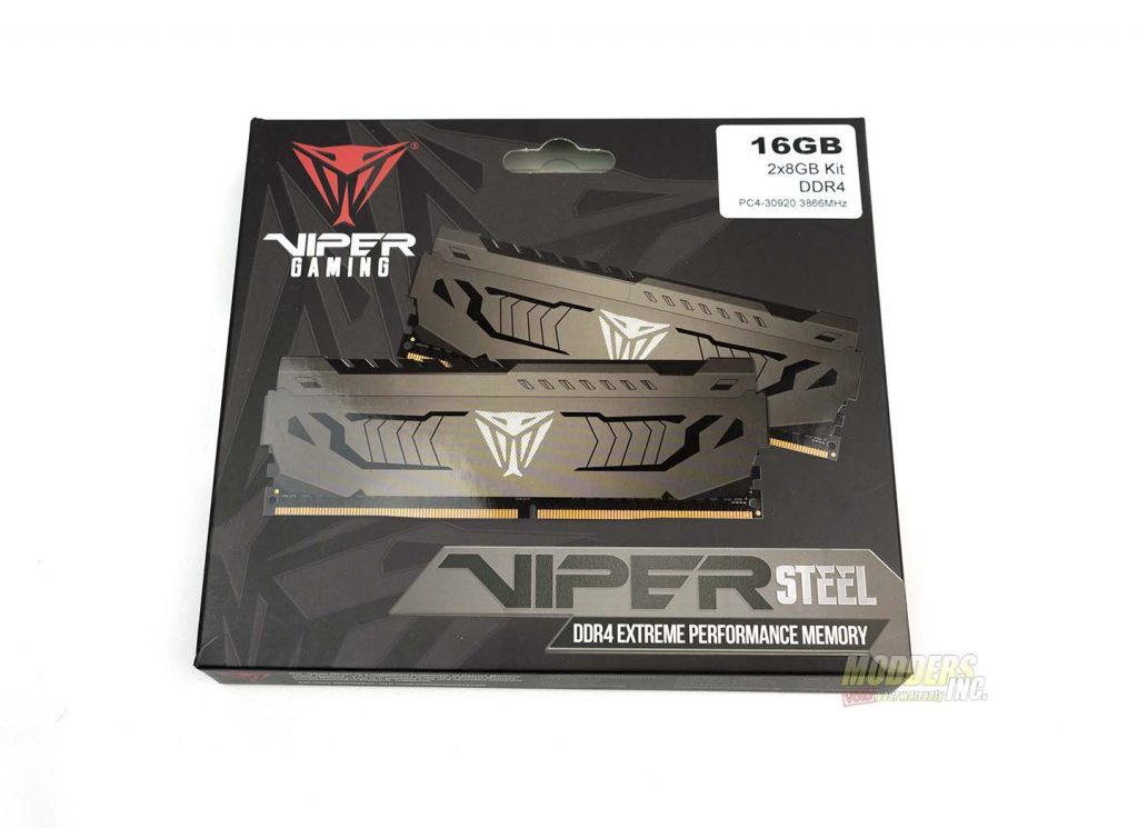 Patriot Viper Steel DDR4 3866 MHz Memory Review Fast DDR4 Memory, Modders-Inc memory reviews, Patriot, Viper Memory, Viper Steel, Viper Steel DDR4 3866 1