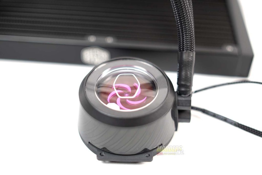 Cooler Master Masterliquid ML240P Mirage AIO Cooler Review AIO Coolers Cooler master AIO Coolers, Cooler Master, masterliquid, ML240P Mirage, Modders-Inc Reviews, RGB AIO Coolers RGB Lighting 1