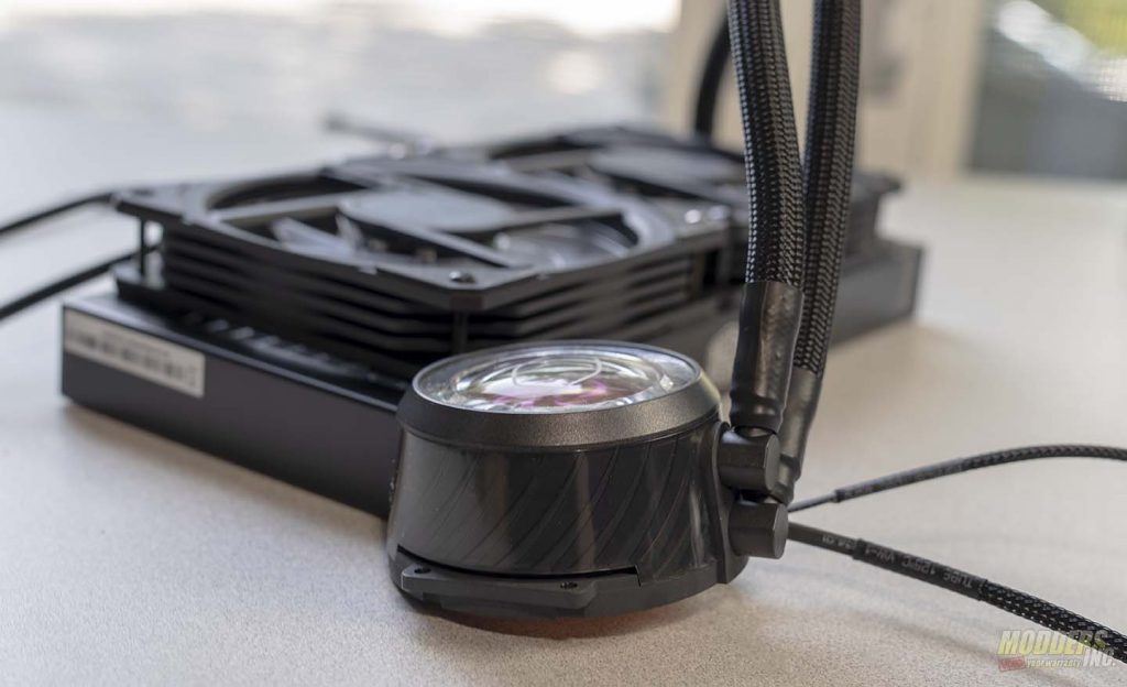 Cooler Master Masterliquid ML240P Mirage AIO Cooler Review AIO Coolers Cooler master AIO Coolers, Cooler Master, masterliquid, ML240P Mirage, Modders-Inc Reviews, RGB AIO Coolers RGB Lighting 1