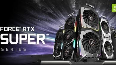 MSI Announces New GeForce® RTX 2060/2070/2080 SUPER™ Series Graphics Cards Nvidia 48