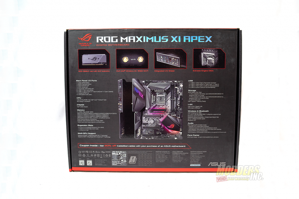 ROG_APEX XI_ Box
