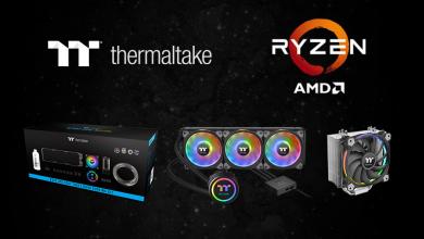 Thermaltake Cooling Solutions Back the Latest Powerful Processors Themaltake 1