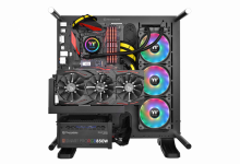 Thermaltake Floe DX RGB Series TT Premium Edition AIO Cooler, Thermaltake, Thermaltake Floe DX RGB, water coling 2