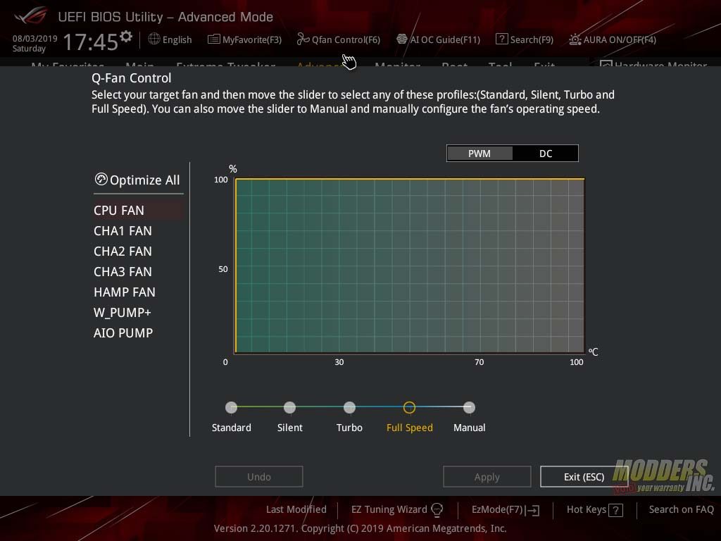 Z390 Maximus XI Apex