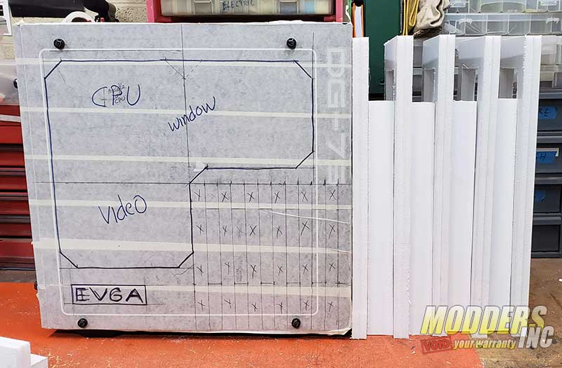 starting the DOOM BFG case mod