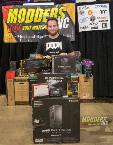 And the winners of the 2019 US Case Mod Championship are... case mod contest, quakecon, quakecon case mod winners 5