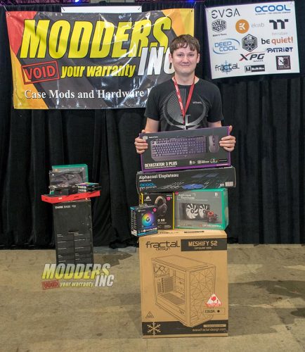 And the winners of the 2019 US Case Mod Championship are... case mod contest, quakecon, quakecon case mod winners 2