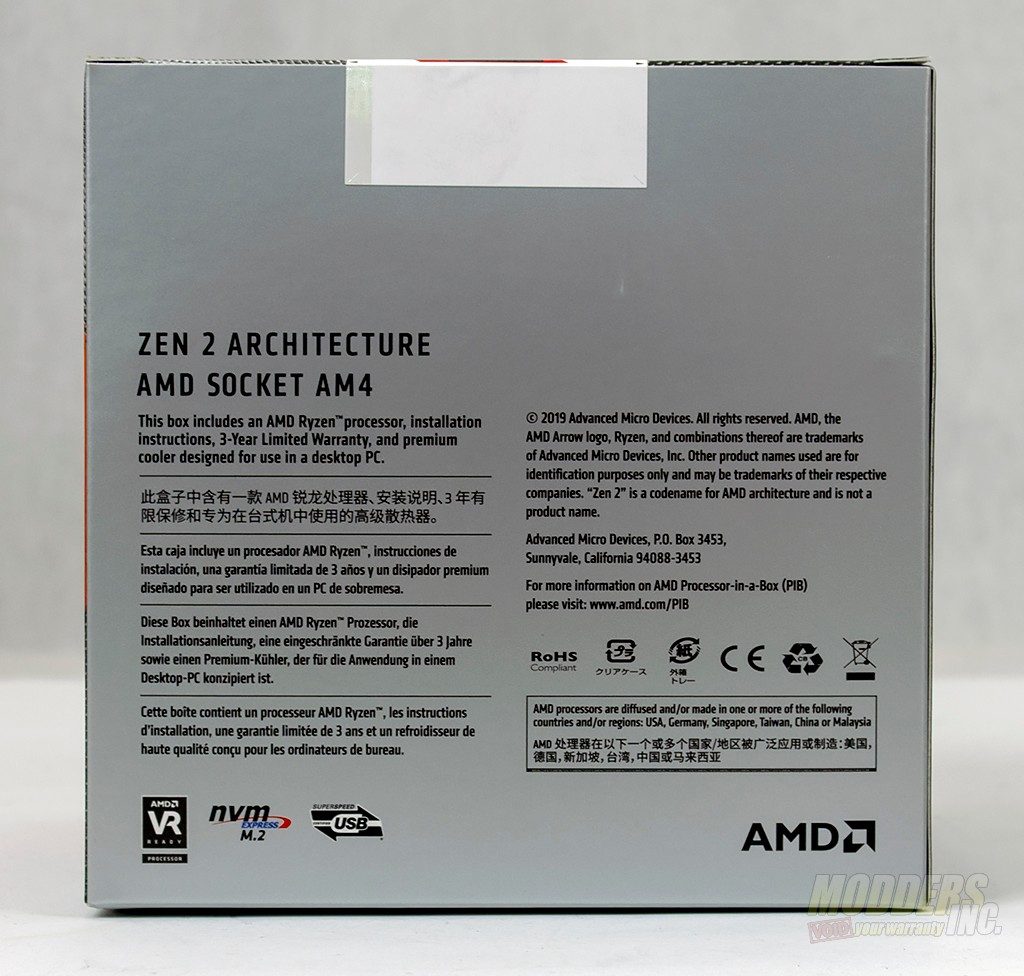 Ryzen 5 3600X
