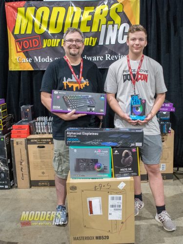And the winners of the 2019 US Case Mod Championship are... case mod contest, quakecon, quakecon case mod winners 1