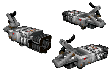 side views of the bfg 9000
