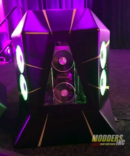 And the winners of the 2019 US Case Mod Championship are... case mod contest, quakecon, quakecon case mod winners 4