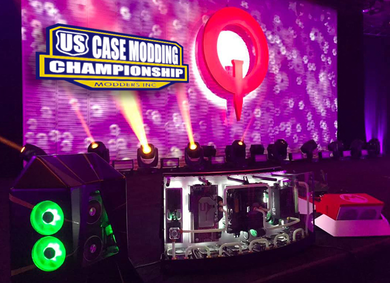 case mods us case modding championship quakecon 2019
