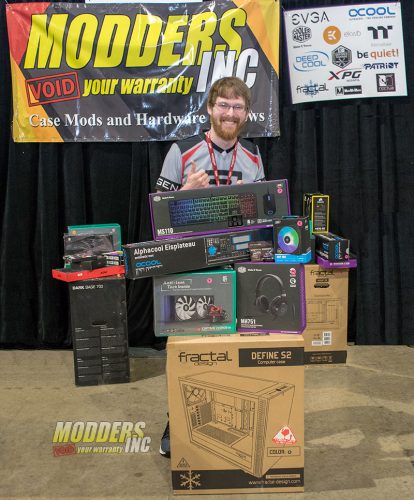 And the winners of the 2019 US Case Mod Championship are... case mod contest, quakecon, quakecon case mod winners 1