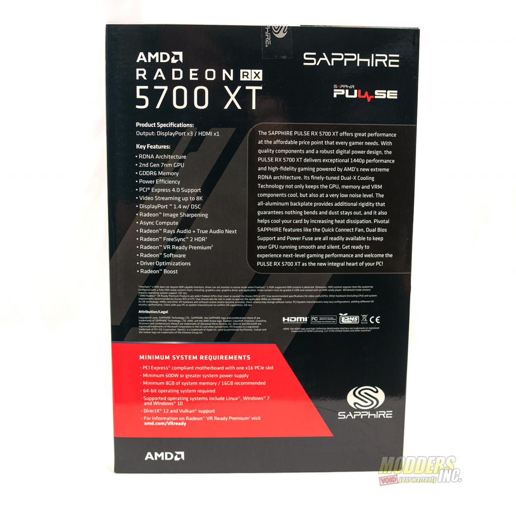 sapphire pulse 5700 xt box 2