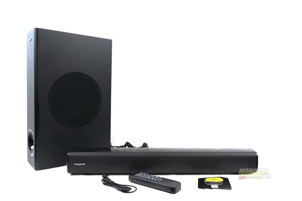 Creative Stage Bluetooth Sound Bar With Subwoofer - Page 3 Of 5