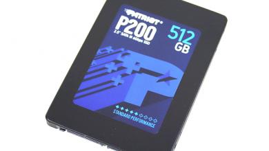 Patriot P200 512GB SSD
