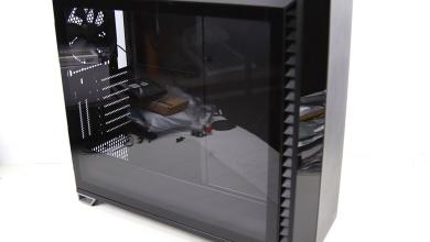 Fractal Design Vector RS BLACKOUT TG black, Blackout TG, fractal design, rgb, steel, stylish, tempered glass, Vector RS, vertical GPU 3