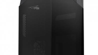 Silverstone Lucid black
