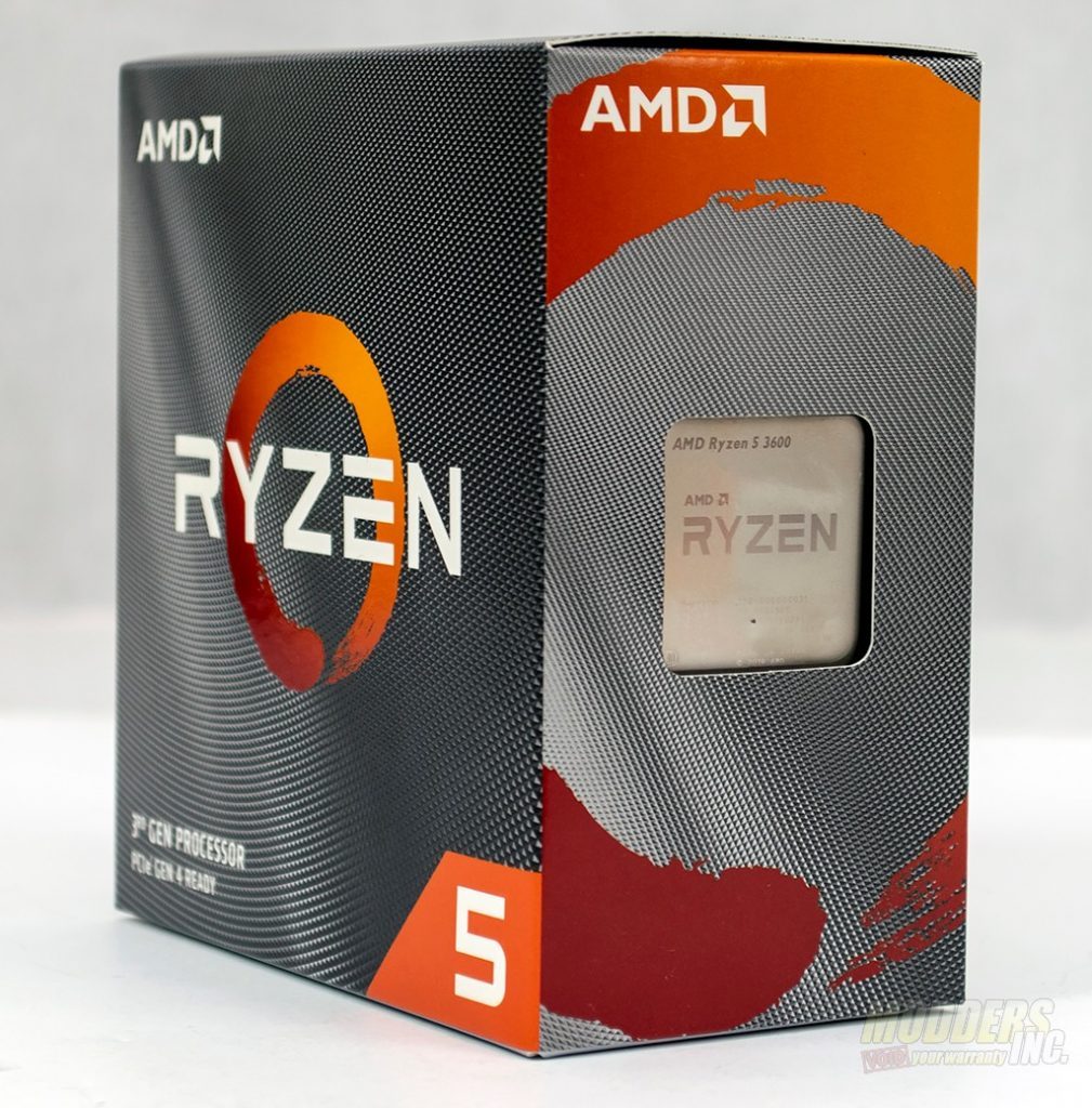 AMD 5 3600 CPU - Modders