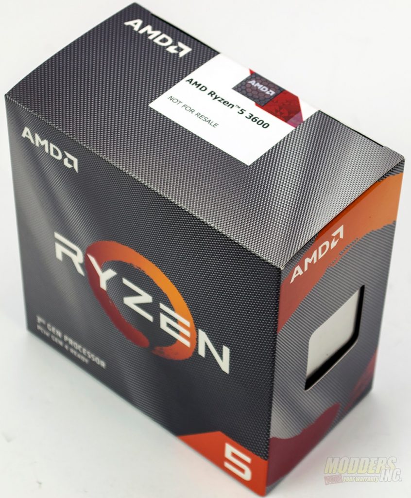 AMD Ryzen 5 3600 CPU Review - Modders Inc