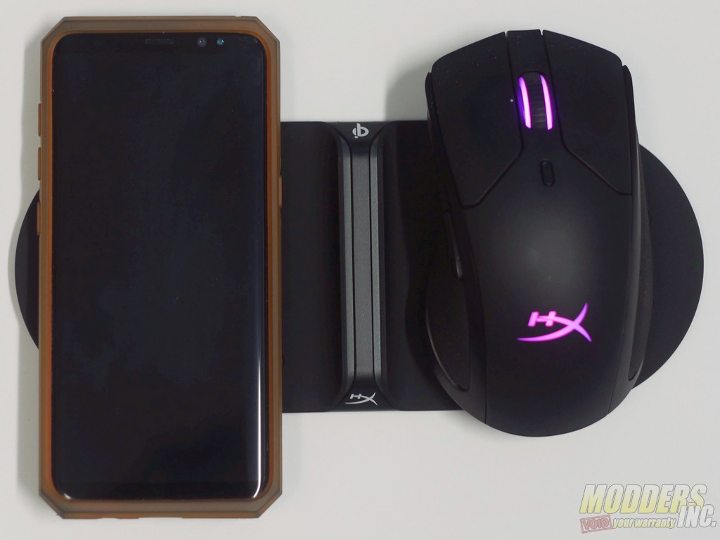 HyperX Pulsefire Dart Mouse & Chargeplay Base Review Gaming, HyperX, led, mouse, Qi Charging, rgb, wireless 4