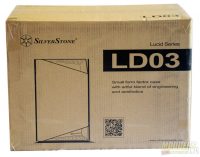 Silverstone Lucid LD03 Case, itx, mitx, rgb, SilverStone, tempered glass 1